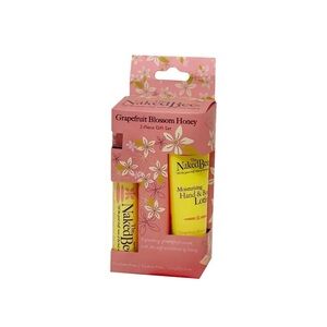 New The Naked Bee Pocket Pack Gift Set in Grapefruit Blossom Honey